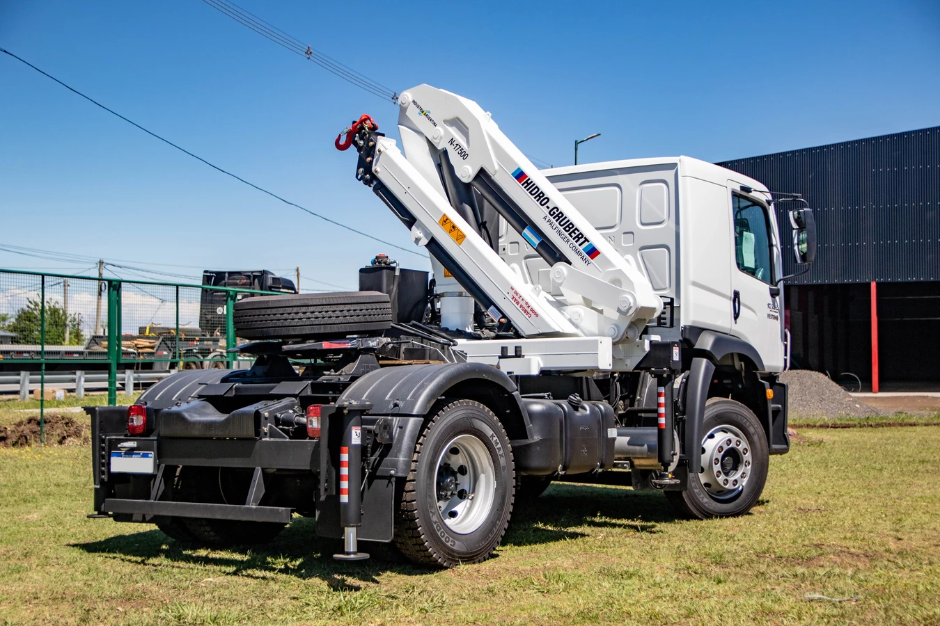 Reparación integral de grúas